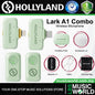 Hollyland Lark A1 Combo 2 Person Wireless Lavalier Microphone with 3 Level of Noise Cancellation