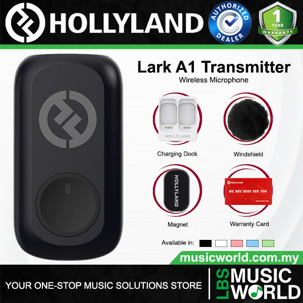 Hollyland Lark A1 Transmitter Wireless Microphone for Lark A1 Wireless System (A1 TX)