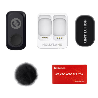 Hollyland Lark A1 Transmitter Wireless Microphone for Lark A1 Wireless System (A1 TX)
