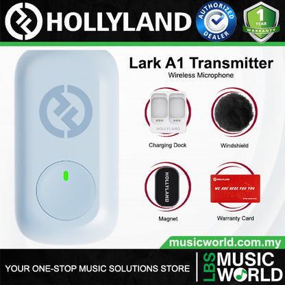 Hollyland Lark A1 Transmitter Wireless Microphone for Lark A1 Wireless System (A1 TX)