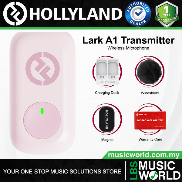 Hollyland Lark A1 Transmitter Wireless Microphone for Lark A1 Wireless System (A1 TX)