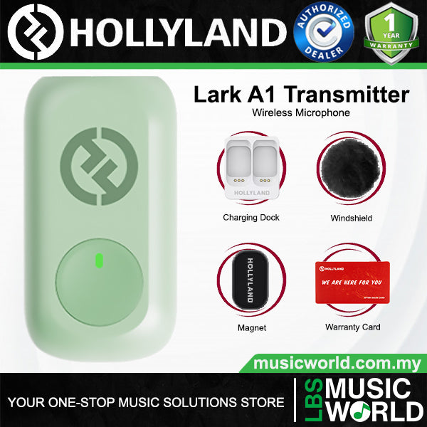 Hollyland Lark A1 Transmitter Wireless Microphone for Lark A1 Wireless System (A1 TX)