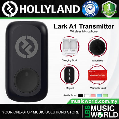 Hollyland Lark A1 Transmitter Wireless Microphone for Lark A1 Wireless System (A1 TX)