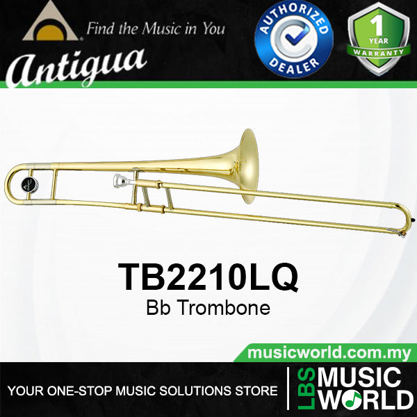 Antigua TB2210LQ Slide Bb Trombone Lacquer with Case