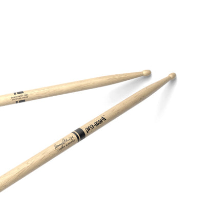 ProMark PW2SW Tommy Aldridge Lacquered Shira Kashi Oak Oval Wood Tip Drumsticks