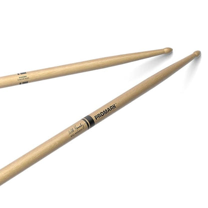 ProMark RBWKW Will Kennedy Lacquered Hickory Teardrop Wood Tip Drumsticks