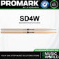 ProMark SD4W Bill Bruford Lacquered Maple Barrel Wood Tip Drumsticks