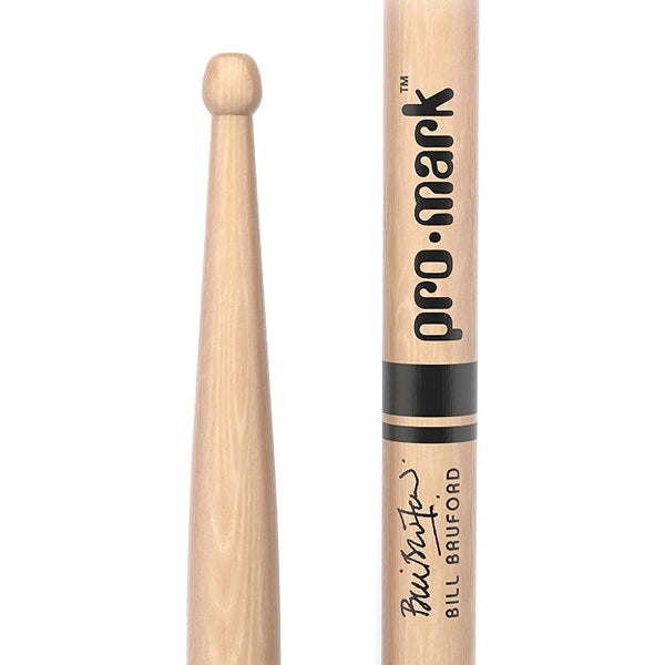 ProMark SD4W Bill Bruford Lacquered Maple Barrel Wood Tip Drumsticks