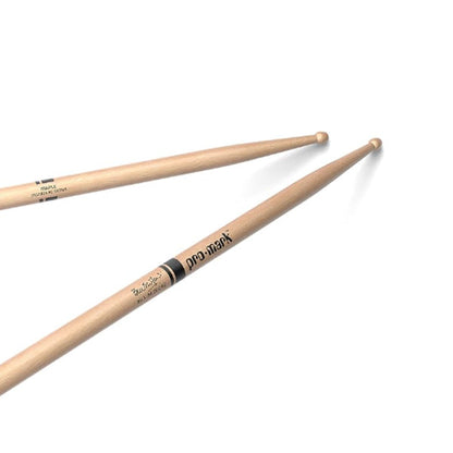 ProMark SD4W Bill Bruford Lacquered Maple Barrel Wood Tip Drumsticks