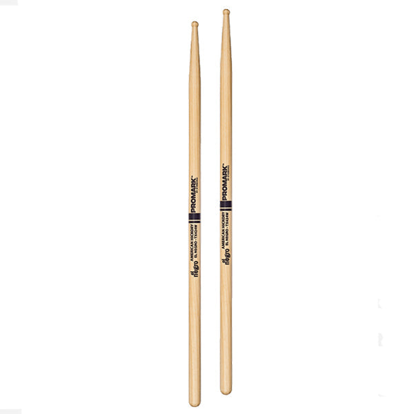 ProMark TX424W Horacio "El Negro" Hernandez Hickory Small Round Wood Tip Drumsticks