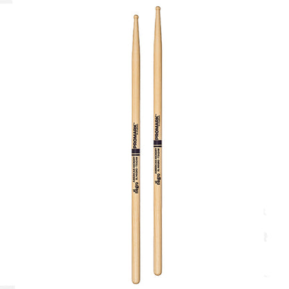 ProMark TX424W Horacio "El Negro" Hernandez Hickory Small Round Wood Tip Drumsticks