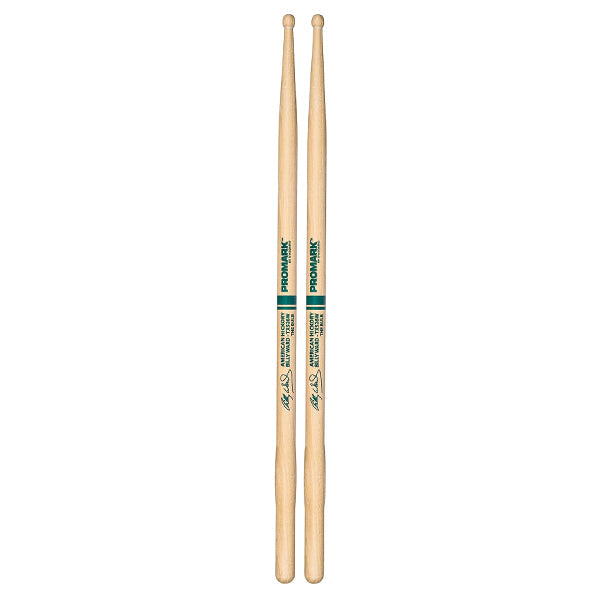 ProMark TX526W Billy Ward Hickory Wood Tip Drumsticks