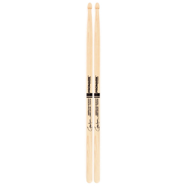 ProMark TX5AXW Chris Adler Lacquered Hickory Wood Tip Drumsticks