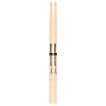 ProMark TX5AXW Chris Adler Lacquered Hickory Wood Tip Drumsticks