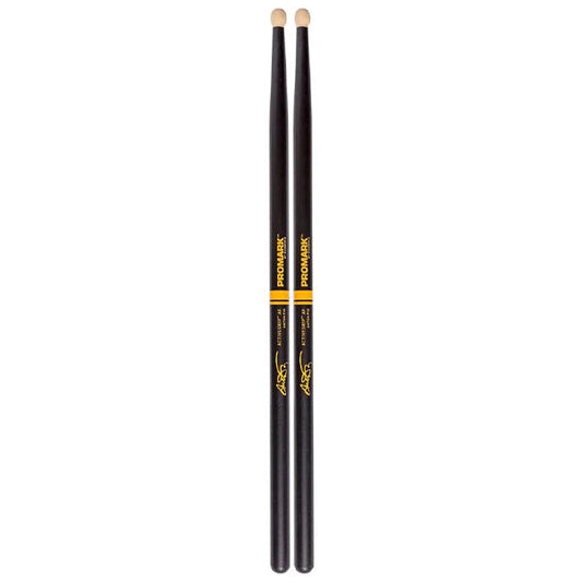 ProMark TXAFW-AG Anton Fig ActiveGrip Hickory Round Wood Tip Drumsticks