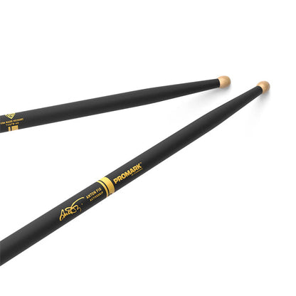 ProMark TXAFW-AG Anton Fig ActiveGrip Hickory Round Wood Tip Drumsticks