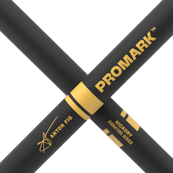 ProMark TXAFW-AG Anton Fig ActiveGrip Hickory Round Wood Tip Drumsticks