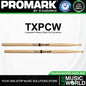 ProMark TXPCW Phil Collins Lacquered Hickory Round Wood Tip Drumsticks
