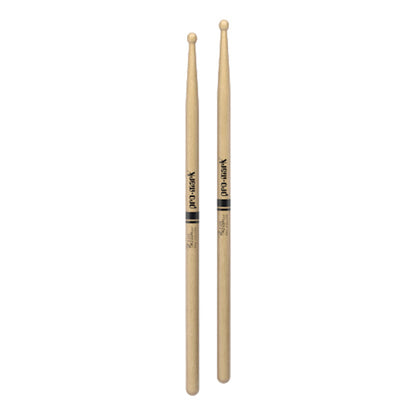 ProMark TXPCW Phil Collins Lacquered Hickory Round Wood Tip Drumsticks