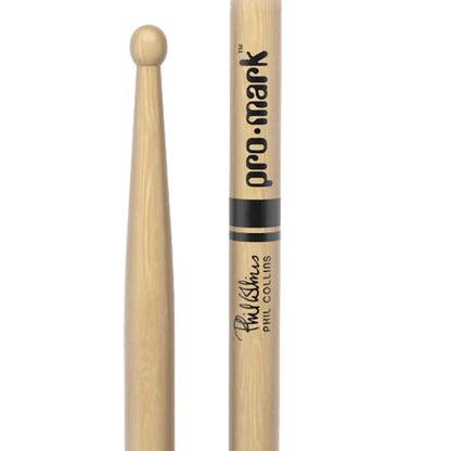 ProMark TXPCW Phil Collins Lacquered Hickory Round Wood Tip Drumsticks