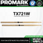 ProMark TX721W Marco Minnemann Hickory Barrel Wood Tip Drumsticks