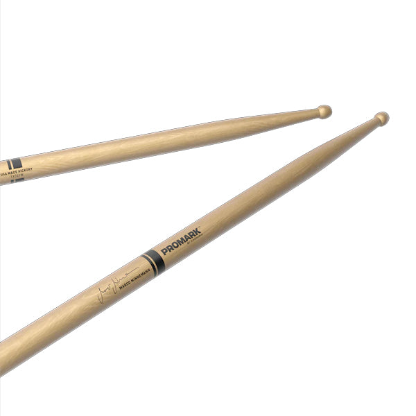 ProMark TX721W Marco Minnemann Hickory Barrel Wood Tip Drumsticks