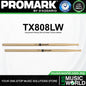 ProMark TX808LW Ian Paice  Hickory Large Round Wood Tip Drumsticks