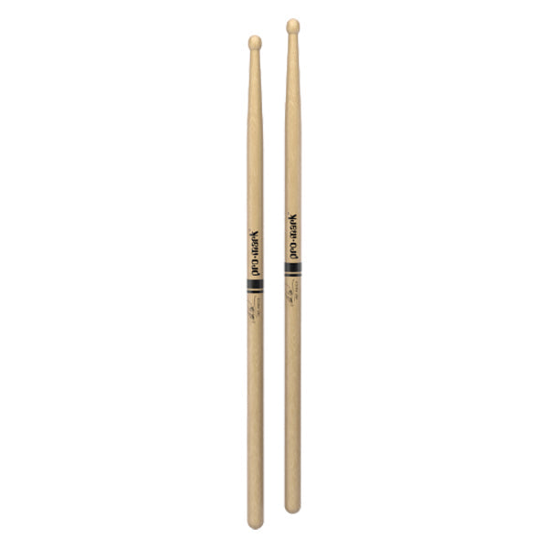 ProMark TX808LW Ian Paice  Hickory Large Round Wood Tip Drumsticks