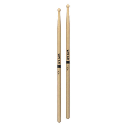 ProMark TX808LW Ian Paice  Hickory Large Round Wood Tip Drumsticks