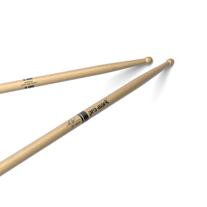ProMark TX808LW Ian Paice  Hickory Large Round Wood Tip Drumsticks