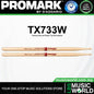 ProMark TX733W Michael Carvin Hickory Small Round Wood Tip Drumsticks