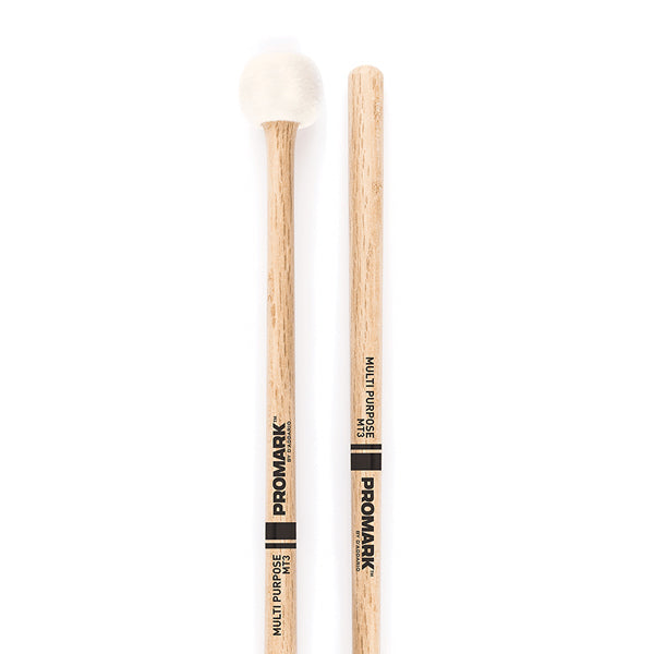 ProMark MT3 Shira Kashi Oak Medium Hard Multipurpose Felt Mallet