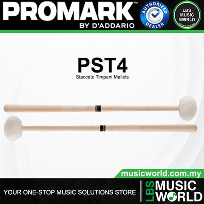 ProMark Performer Series Maple Timpani Mallets (PST1 PST2 PST3 PST4 PST5)