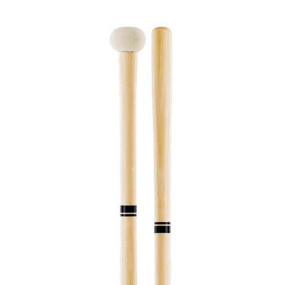 ProMark Performer Series Hickory Puffy Felt Tip Marching Bass Mallet - Standard