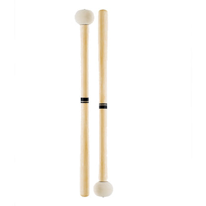 ProMark Performer Series Hickory Puffy Felt Tip Marching Bass Mallet - Standard