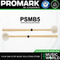 ProMark Performer Series Hickory Puffy Felt Tip Marching Bass Mallet - Standard