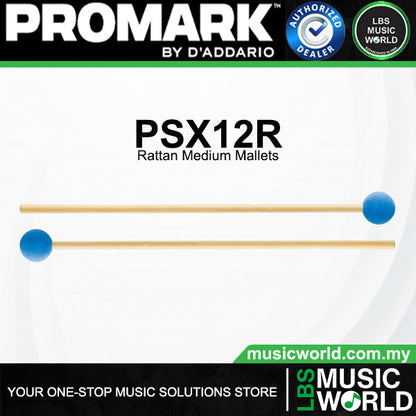 ProMark Performer Series Rattan Bells and Xylophone Mallets Soft