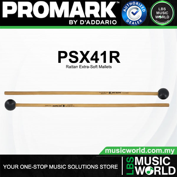 ProMark Performer Series Rattan Bells and Xylophone Mallets Soft