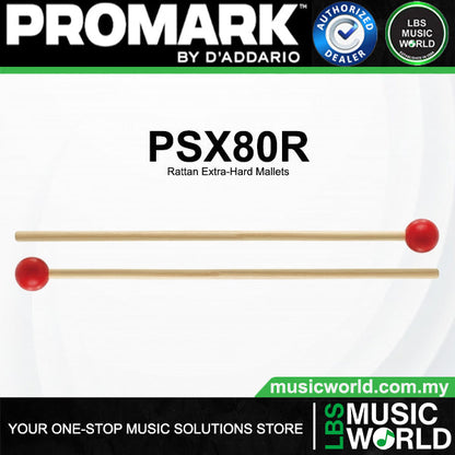 ProMark Performer Series Rattan Bells and Xylophone Mallets Soft