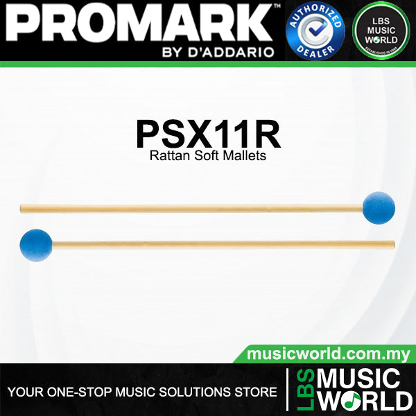 ProMark Performer Series Rattan Bells and Xylophone Mallets Soft