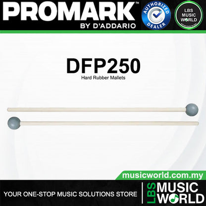ProMark Dan Fyffe Xylophone and Bells Series Rubber Mallets (DFP210 DFP230 DFP250)