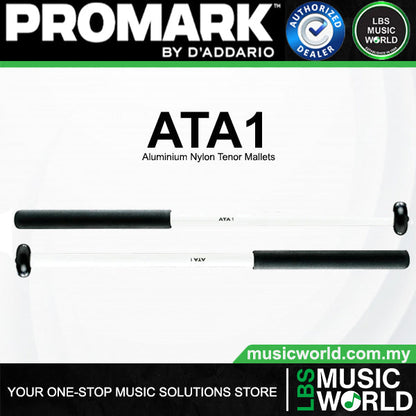 ProMark Marching Series Aluminium Shaft Tenor Mallets (ATA1 ATA2 ATA3 ATA4 ATA2S)