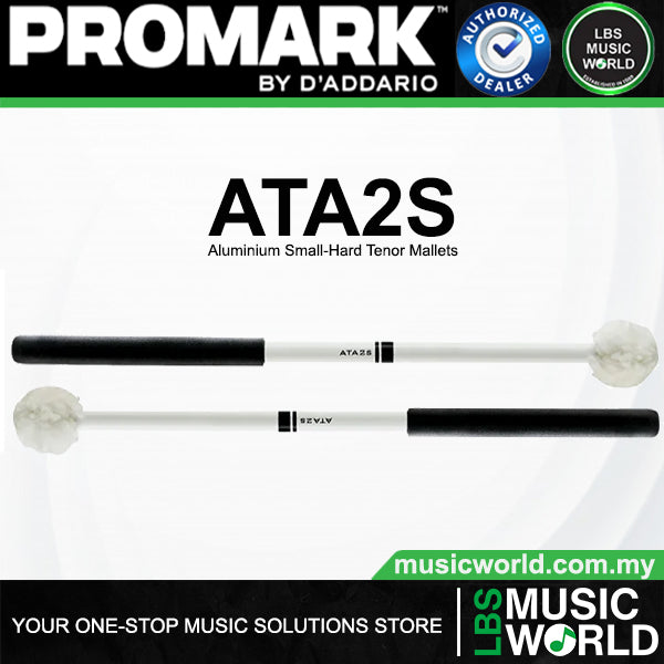ProMark Marching Series Aluminium Shaft Tenor Mallets (ATA1 ATA2 ATA3 ATA4 ATA2S)