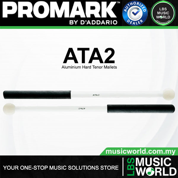 ProMark Marching Series Aluminium Shaft Tenor Mallets (ATA1 ATA2 ATA3 ATA4 ATA2S)