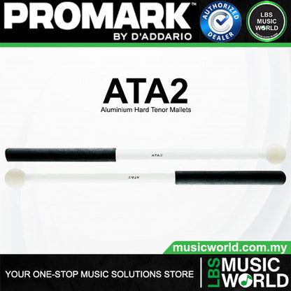 ProMark Marching Series Aluminium Shaft Tenor Mallets (ATA1 ATA2 ATA3 ATA4 ATA2S)