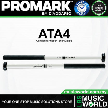 ProMark Marching Series Aluminium Shaft Tenor Mallets (ATA1 ATA2 ATA3 ATA4 ATA2S)