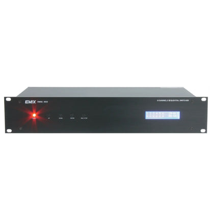 EMIX EMSQ‑8022 6 Channel Power Sequencer with 210V AC Sockets (EMSQ8022)