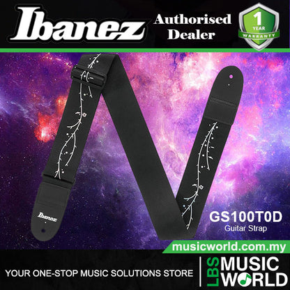 Ibanez GS100TOD Tim Henson Signature Guitar Strap Adjustable