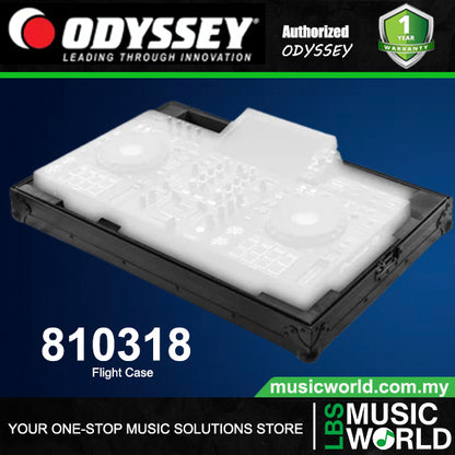 ODYSSEY 810318 Industrial Board Flight Case for Pioneer XDJ-RX3 DJ Controller