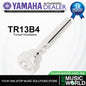 Yamaha TR13B4 Brass Trumpet Mouthpiece with Semi Shallow Cup Silver Plated